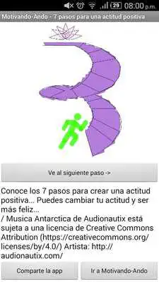 Play Actitud Positiva en 7 Pasos. motivando-ando.com.ve