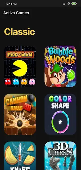Play Activa - Arcade Games as an online game Activa - Arcade Games with UptoPlay