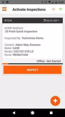 Play Activate Inspections