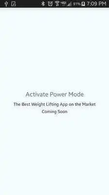 Play Activate Power Mode