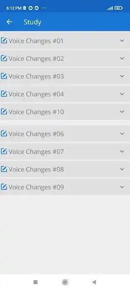 Play Active and Passive Voice Quiz  and enjoy Active and Passive Voice Quiz with UptoPlay