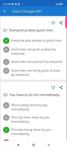 Play Active and Passive Voice Quiz as an online game Active and Passive Voice Quiz with UptoPlay