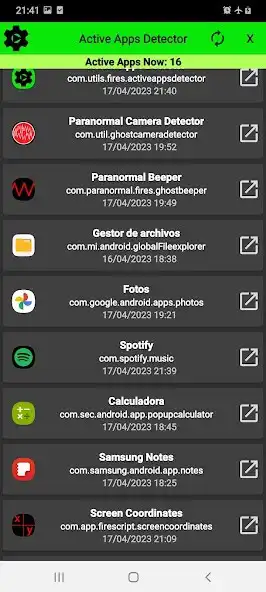 Play Active Apps Detector  and enjoy Active Apps Detector with UptoPlay