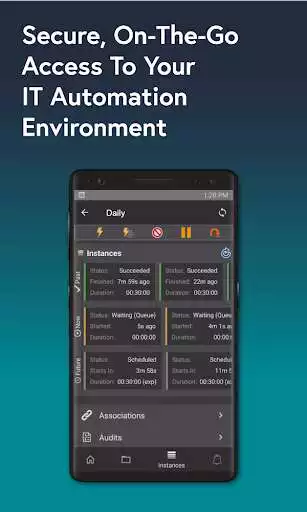 Play ActiveBatch Mobile Ops  and enjoy ActiveBatch Mobile Ops with UptoPlay