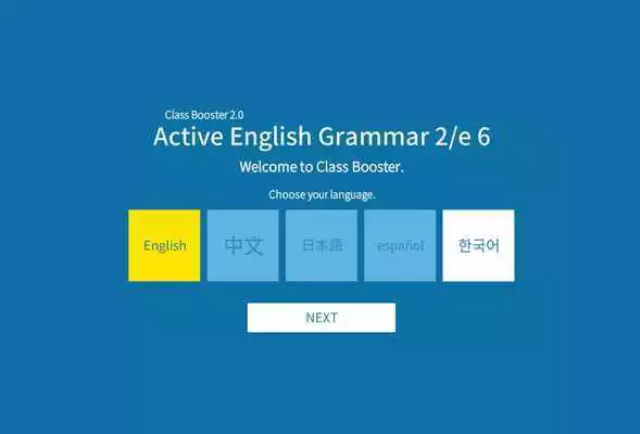 Play Active English Grammar 2nd 6