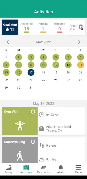 Play ActiveFit as an online game ActiveFit with UptoPlay