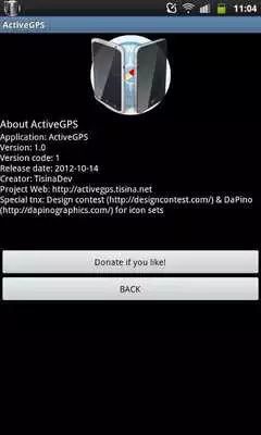 Play ActiveGPS