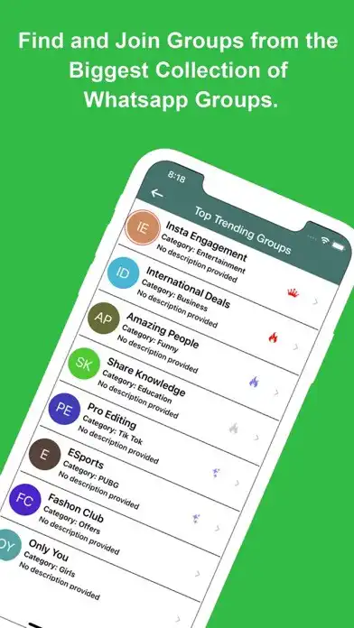 Play Active groups for whatsapp and enjoy Active groups for whatsapp with UptoPlay Play Active groups for whatsapp and enjoy Active groups for whatsapp with UptoPlay