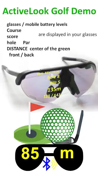 Play ActiveLook Golf demo  and enjoy ActiveLook Golf demo with UptoPlay