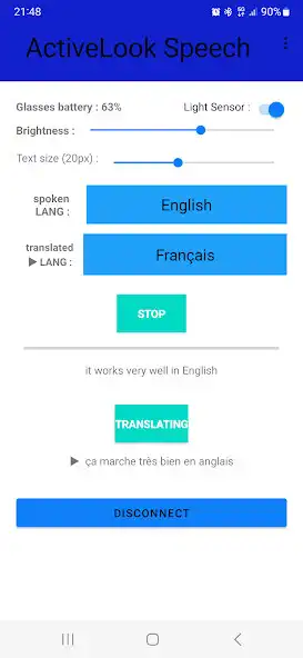 Play ActiveLook Speech as an online game ActiveLook Speech with UptoPlay