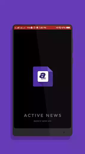 Play Active News : Marathi News App  and enjoy Active News : Marathi News App with UptoPlay