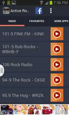 Play Active Rock Music Radio