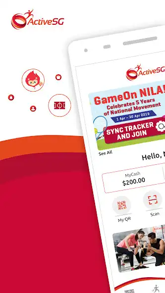 Play ActiveSG  and enjoy ActiveSG with UptoPlay