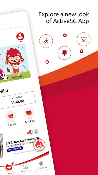 Play ActiveSG as an online game ActiveSG with UptoPlay