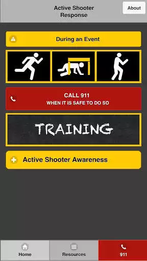 Active Shooter Response online game with UptoPlay