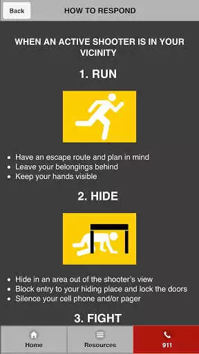 Active Shooter Response online game with UptoPlay