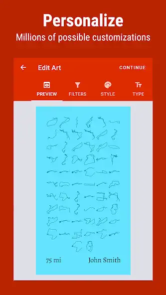 Play ActivityArt: Strava Visualizer  and enjoy ActivityArt: Strava Visualizer with UptoPlay