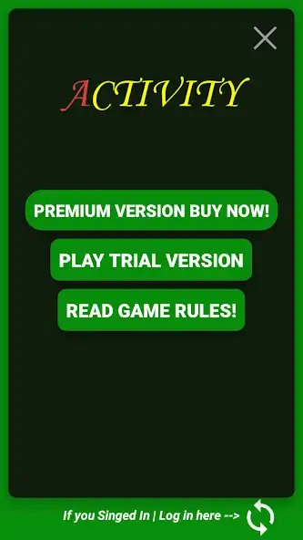 Play Activity - Board Game as an online game Activity - Board Game with UptoPlay