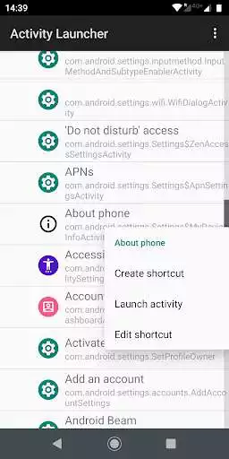 Play Activity Launcher as an online game Activity Launcher with UptoPlay