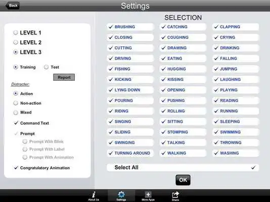 Play Activity with Actions Pic Lite