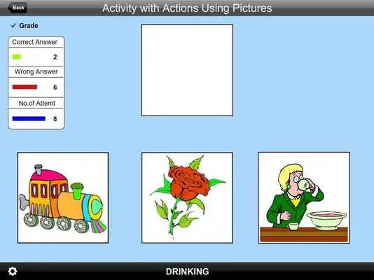 Play Activity with Actions Pic Lite