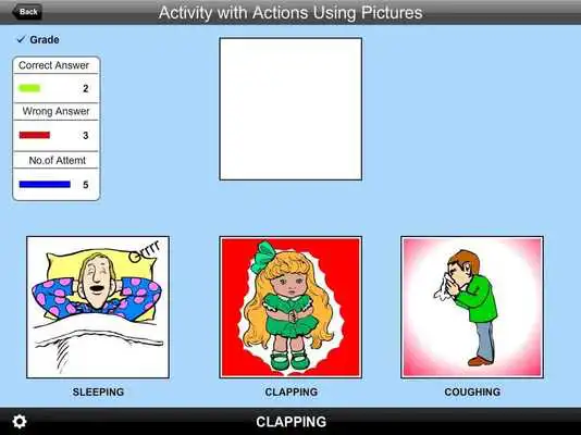 Play Activity with Actions Pic Lite