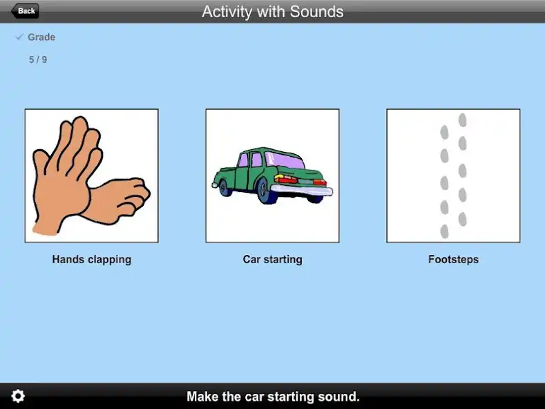 Play Activity with Sounds Lite