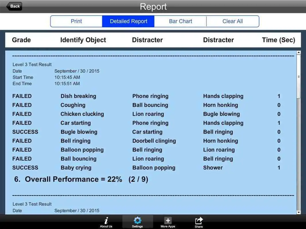 Play Activity with Sounds Lite