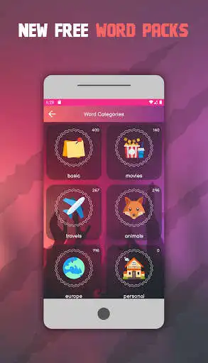 Play Activity - Word Game as an online game Activity - Word Game with UptoPlay