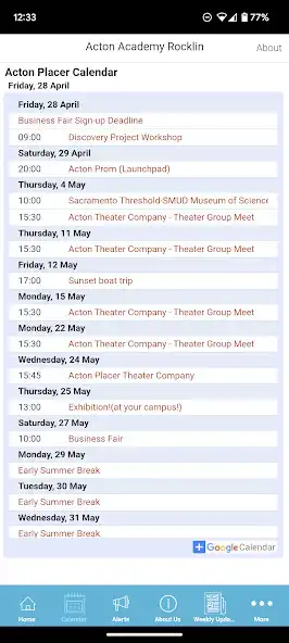 Play Acton Academy Rocklin as an online game Acton Academy Rocklin with UptoPlay