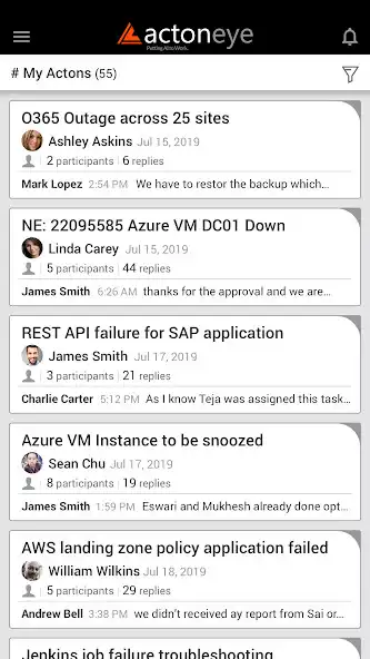 Play ActonEye as an online game ActonEye with UptoPlay