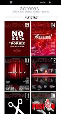 Play Actores Revista
