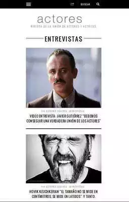 Play Actores Revista