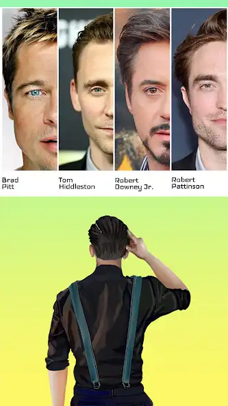 Play Actor Quiz Game, Guess a Name as an online game Actor Quiz Game, Guess a Name with UptoPlay