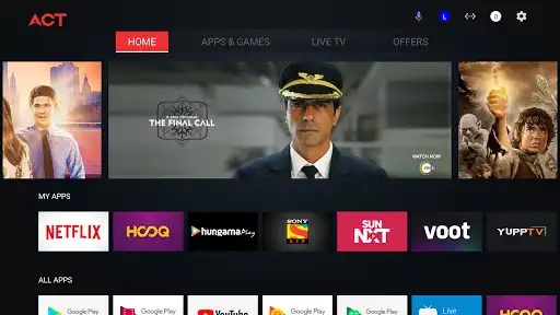 Play ACT OTT Launcher - Beta Test  and enjoy ACT OTT Launcher - Beta Test with UptoPlay