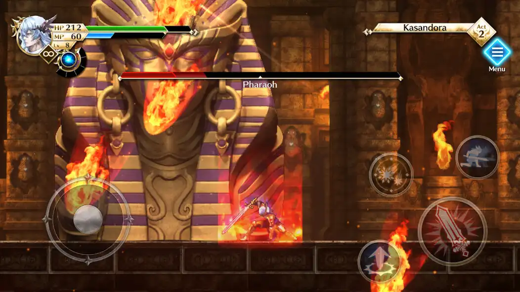 Play Actraiser Renaissance as an online game Actraiser Renaissance with UptoPlay