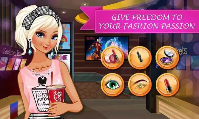 Play Actress Makeup: Beauty Salon