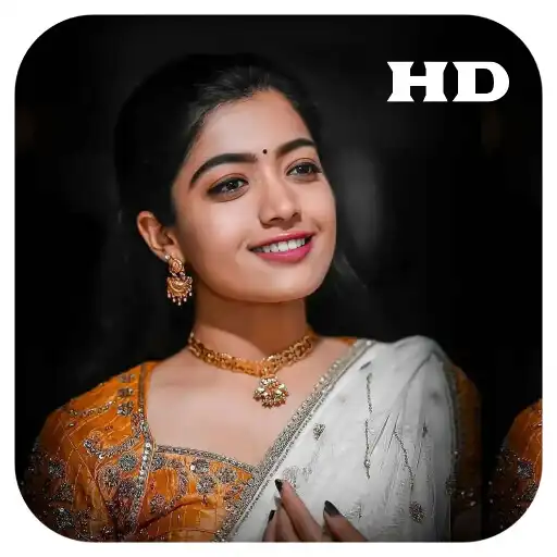 Play Actress Rashmika Wallpapers HD APK