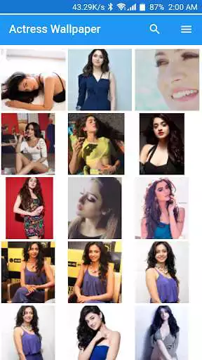 Play Actress Wallpaper  and enjoy Actress Wallpaper with UptoPlay