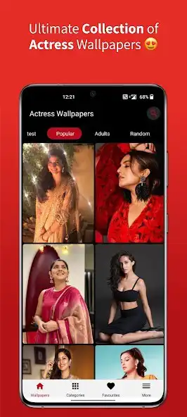 Play Actress Wallpapers  and enjoy Actress Wallpapers with UptoPlay