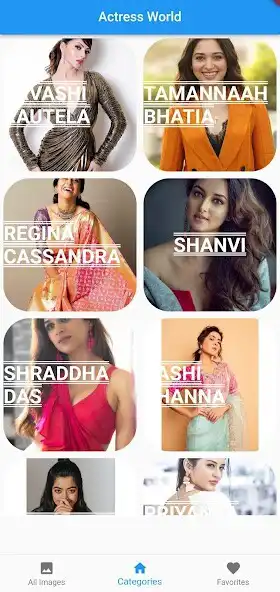 Play Actress World  and enjoy Actress World with UptoPlay