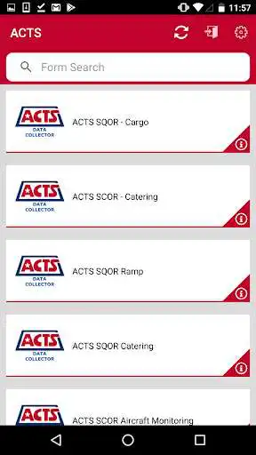 Play ACTS Data Collector  and enjoy ACTS Data Collector with UptoPlay