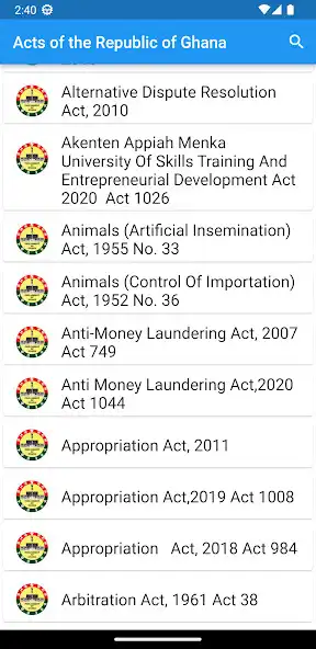 Play Acts of Ghana  and enjoy Acts of Ghana with UptoPlay