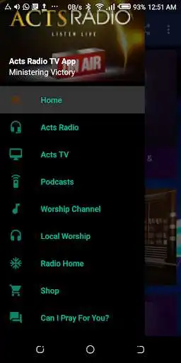 Play Acts Radio TV App  and enjoy Acts Radio TV App with UptoPlay