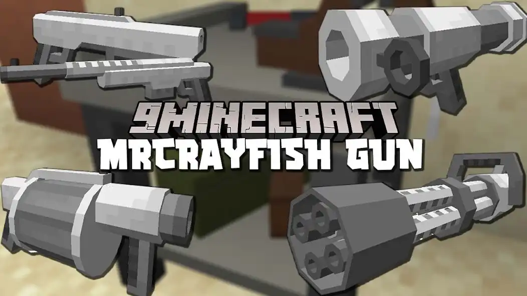 Play Actual Guns For Minecraft PE  and enjoy Actual Guns For Minecraft PE with UptoPlay