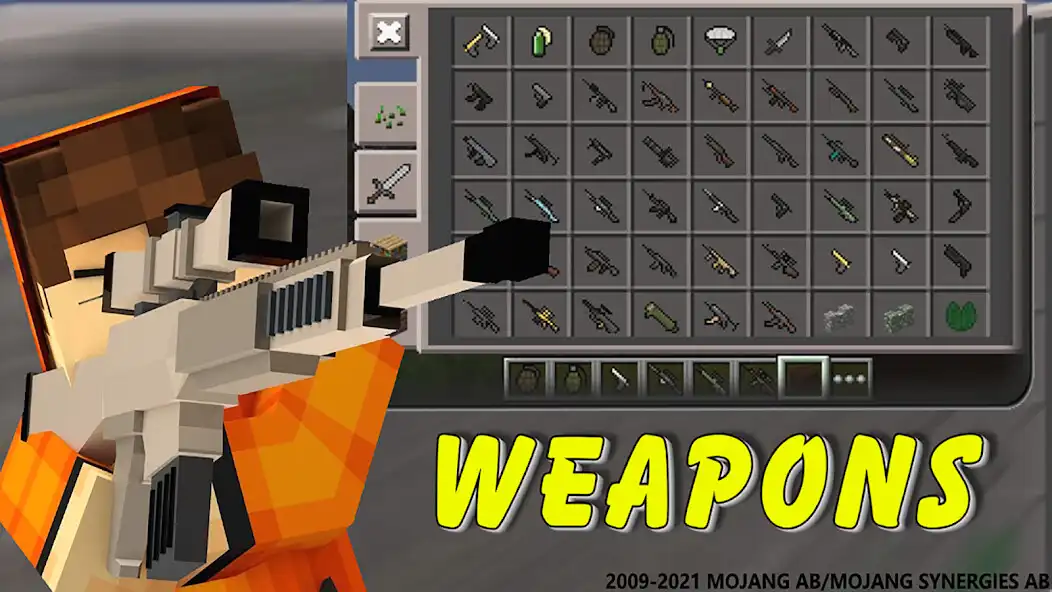 Play Actual Guns Mod: More Weapons  and enjoy Actual Guns Mod: More Weapons with UptoPlay