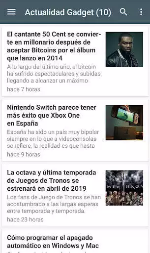 Play Actualidad Gadget as an online game online Actualidad Gadget with UptoPlay com.actualidad.gadget.com Play Actualidad Gadget as an online game Actualidad Gadget with UptoPlay