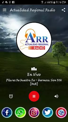 Play Actualidad Regional Radio as an online game Actualidad Regional Radio with UptoPlay