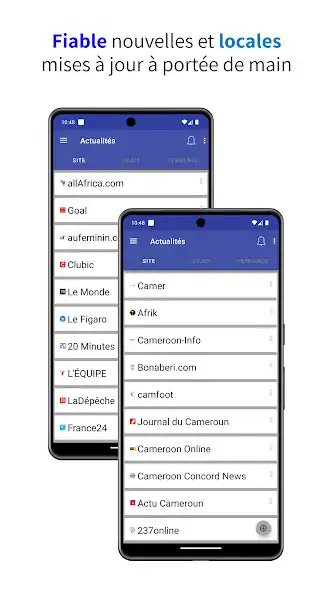 Play Actualités Cameroun  Monde  and enjoy Actualités Cameroun  Monde with UptoPlay