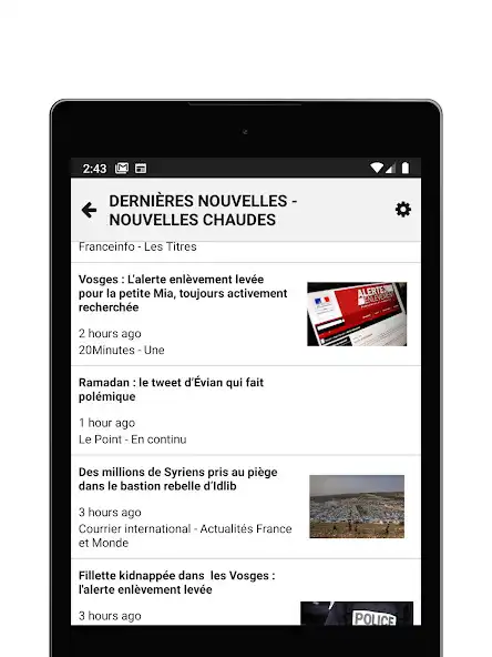 Play Actualités France - iNews  and enjoy Actualités France - iNews with UptoPlay